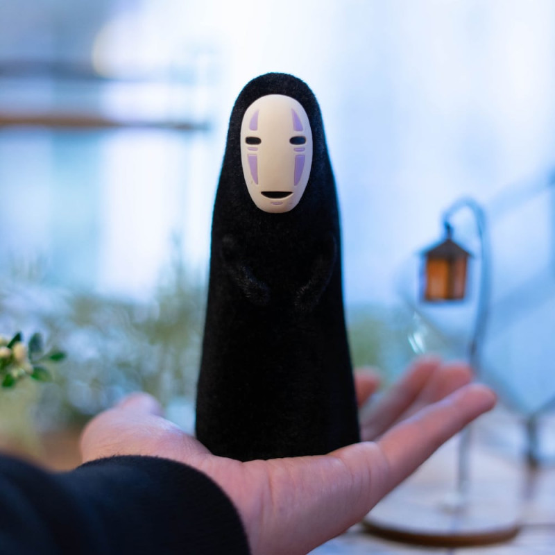 Spirited Away (Chihiro) - Figurine floquée Kaonashi