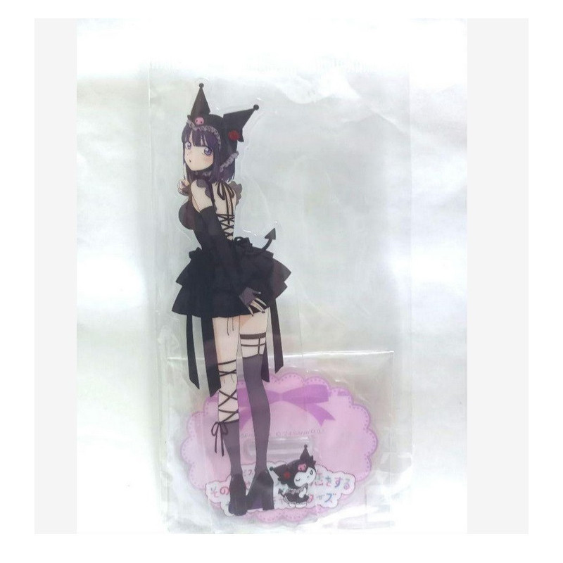 My Dress-Up Darling x Sanrio - Figurine stand acrylique Shizuku Kuroe x Kuromi