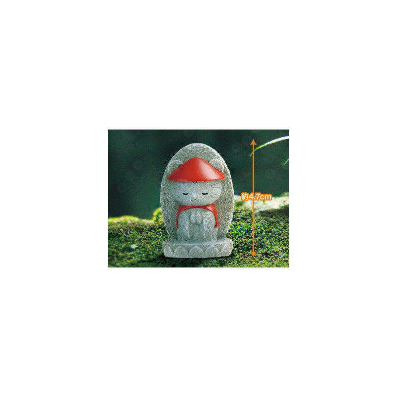 Petite figurine Ojizo-San Kasajizo 1 EXEMPLAIRE ALEATOIRE