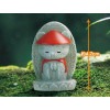 Petite figurine Ojizo-San Kasajizo 1 EXEMPLAIRE ALEATOIRE