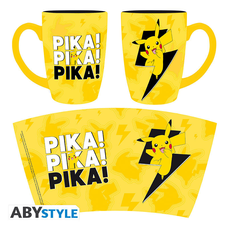 Pokemon - Tasse mug 400 ml Pikachu