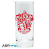 Harry Potter - Set de 3 verres Gryffindor, Slytherin & Hogwarts