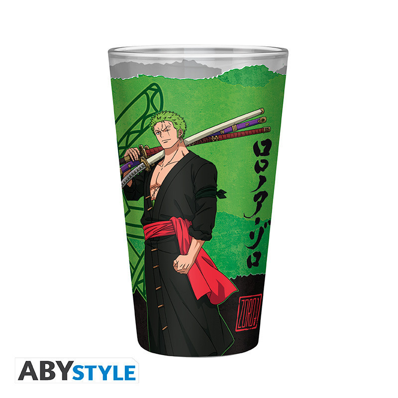 One Piece - Verre 400 ml Zoro Roronoa