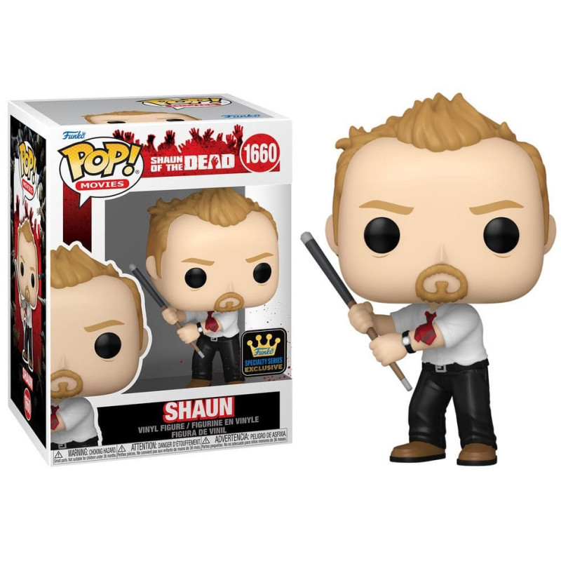 JUIN 2025 : Shaun of the Dead - Pop! - Shaun n°1660