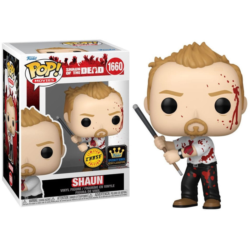 Shaun of the Dead - Pop! - Shaun n°1660 CHASE