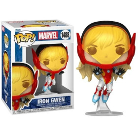 Marvel - Pop! Gwenverse - Iron Gwen n°1488