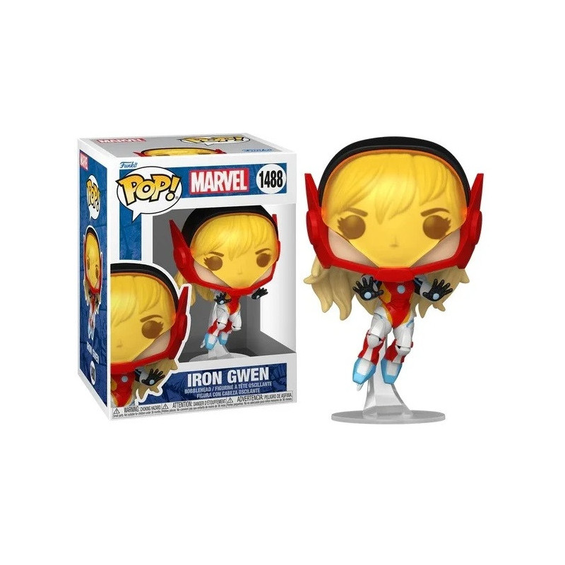 Marvel - Pop! Gwenverse - Iron Gwen n°1488