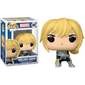 Marvel - Pop! Gwenverse - Wolver-Gwen n°1487