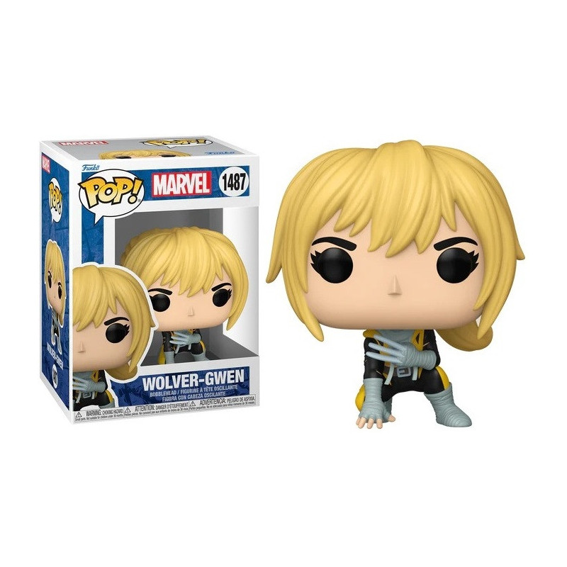 Marvel - Pop! Gwenverse - Wolver-Gwen n°1487