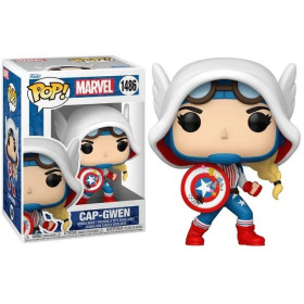 Marvel - Pop! Gwenverse - Cap-Gwen n°1486