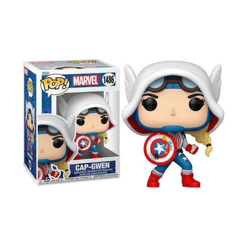 Marvel - Pop! Gwenverse - Cap-Gwen n°1486