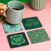 Wicked - Set de 4 sous-verres Emerald City