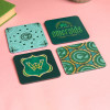 Wicked - Set de 4 sous-verres Emerald City