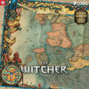 The Witcher III - Puzzle The Northern Kingdoms (1000 pièces)