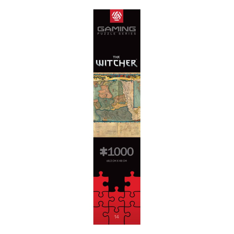 The Witcher III - Puzzle The Northern Kingdoms (1000 pièces)