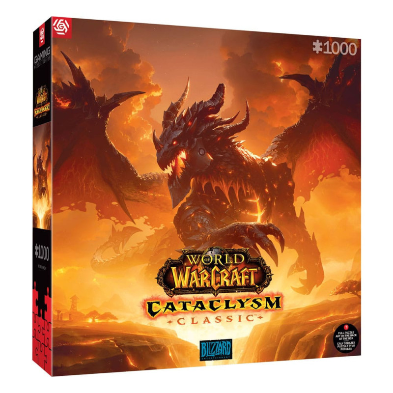 World of Warcraft - Puzzle Cataclysm Classic (1000 pièces)