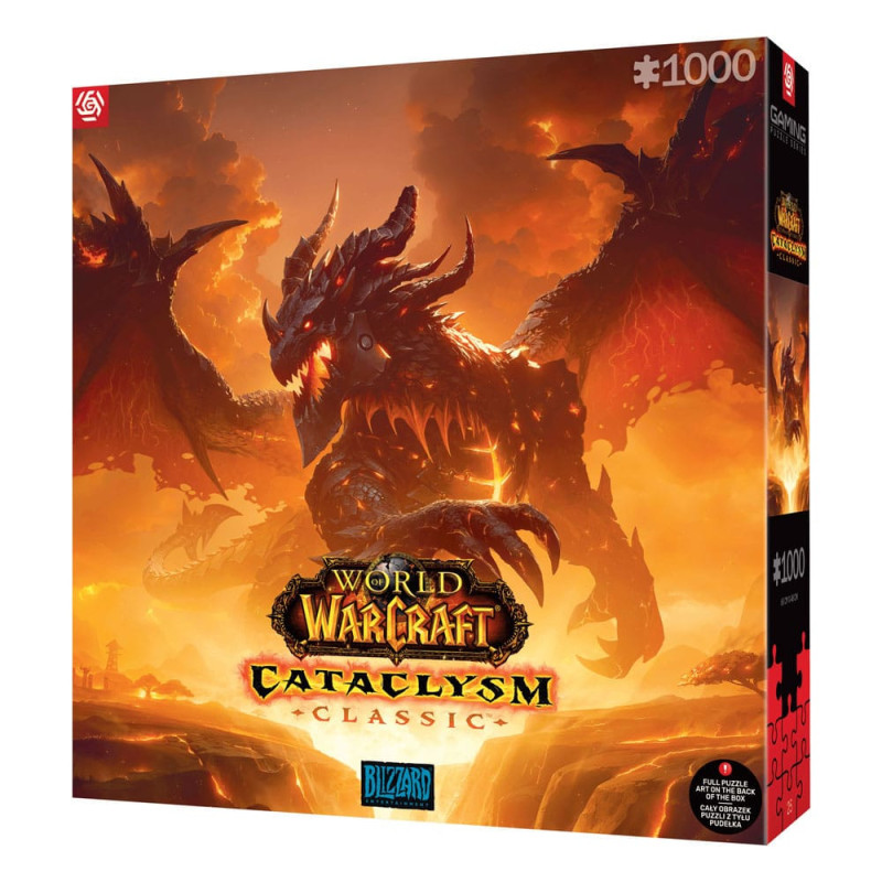 World of Warcraft - Puzzle Cataclysm Classic (1000 pièces)