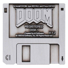 Doom - Pins Floppy Disk 9995 exemplaires