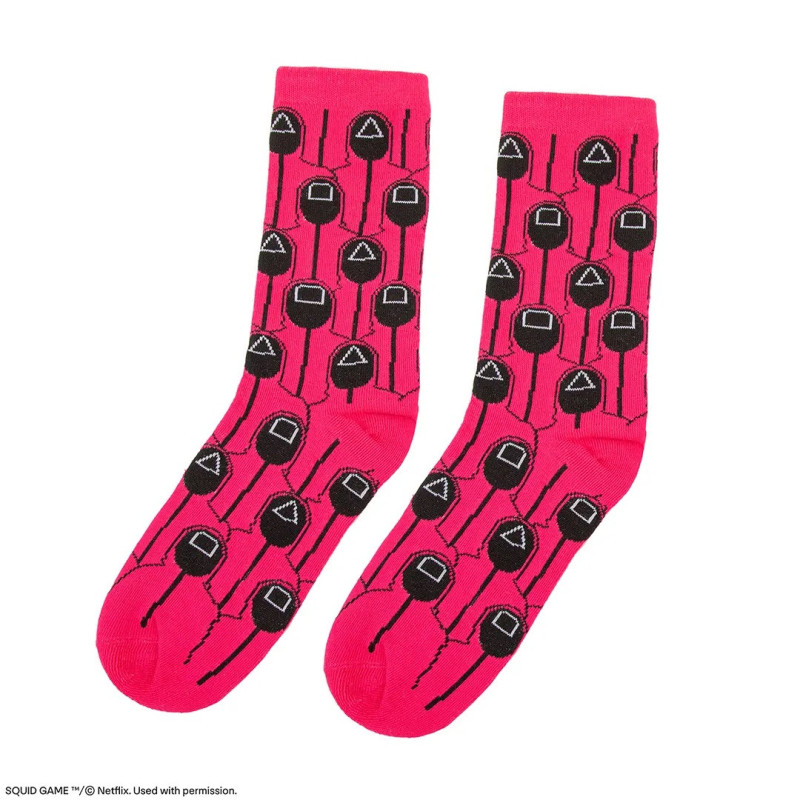 Squid Game - Set de 3 paires de chaussettes 35/45