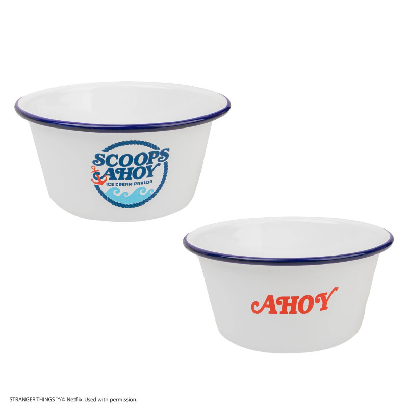 Stranger Things - Pot à glace et Chapeau Scoops Ahoy