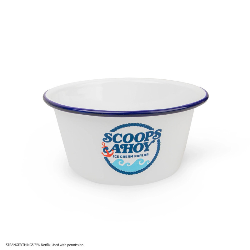 Stranger Things - Pot à glace et Chapeau Scoops Ahoy