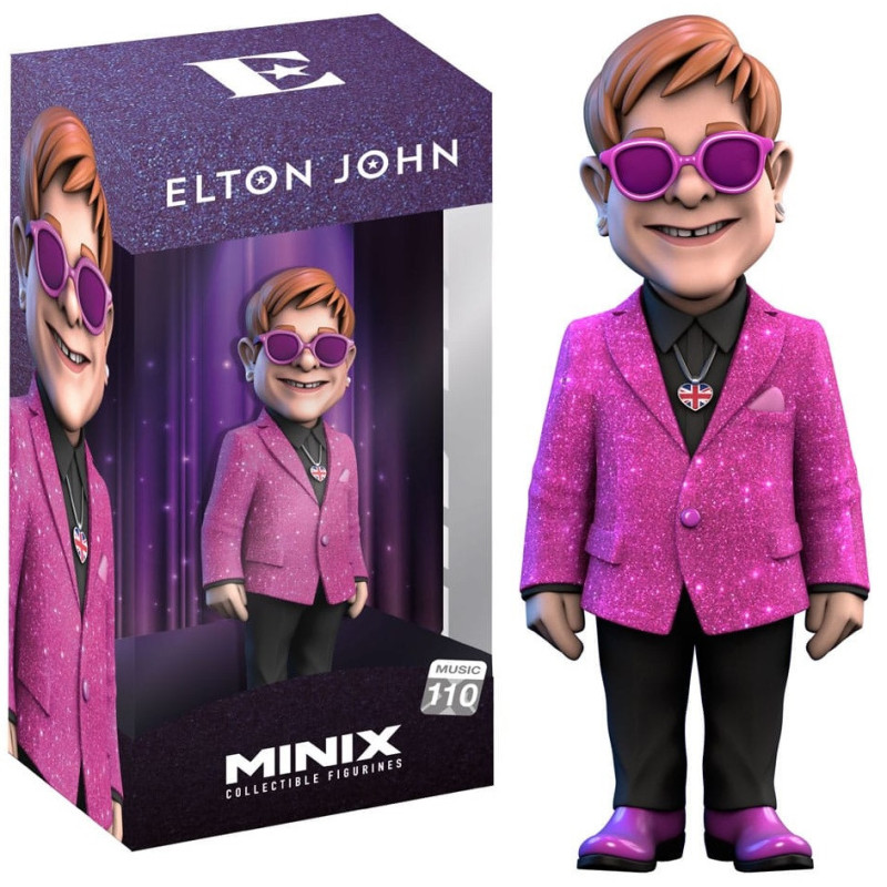 Elton John - Figurine 12 cm Minix