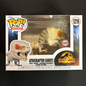 Jurassic World - Pop! - Atrociraptor (Ghost) n°1219