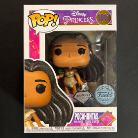 Disney - Pop! - Pocahontas Diamond Glitter n°1017