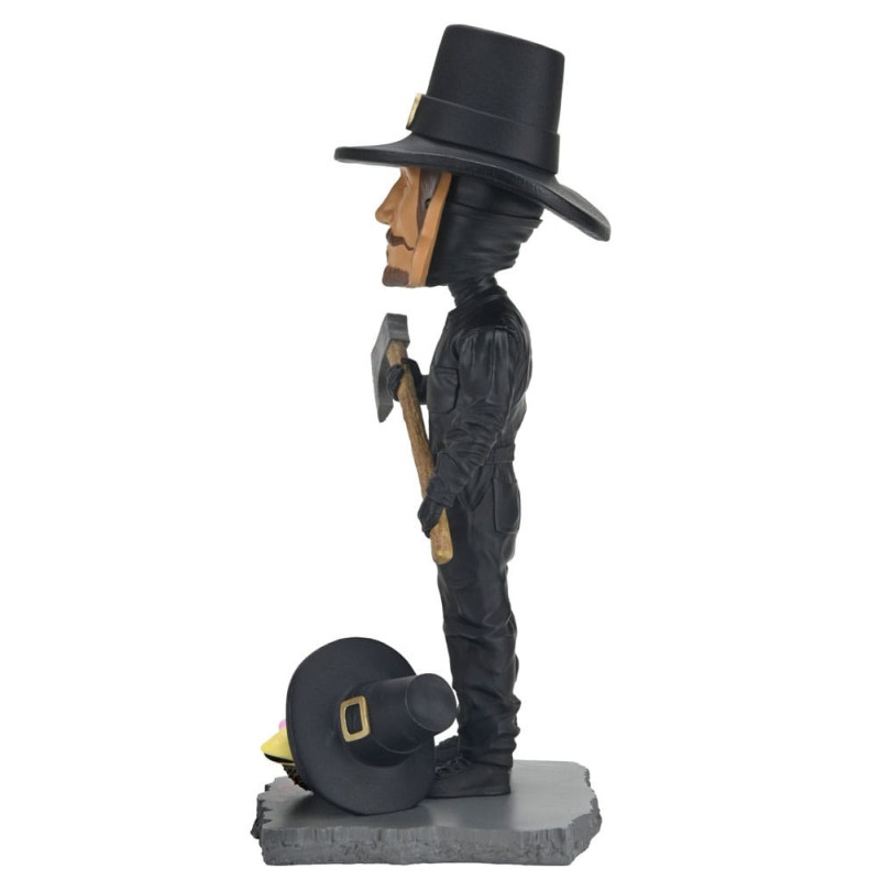 FIN 2025 : Thanksgiving - Figurine Head Knocker John Carver 20 cm