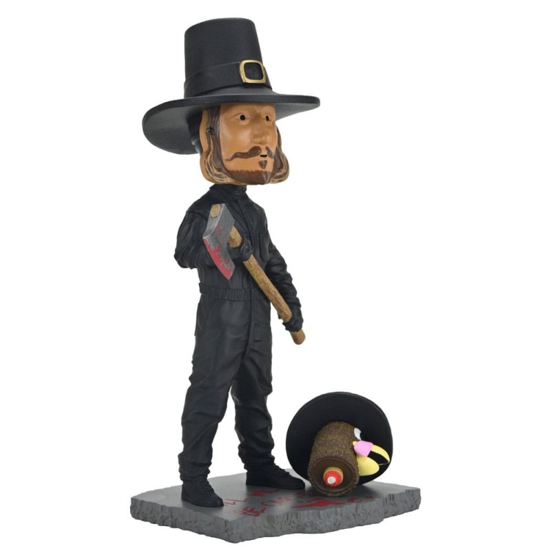 FIN 2025 : Thanksgiving - Figurine Head Knocker John Carver 20 cm