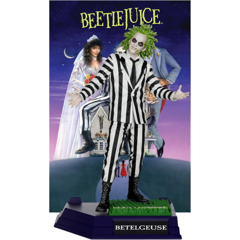 Beetlejuice - Figurine Movie Maniacs 15 cm