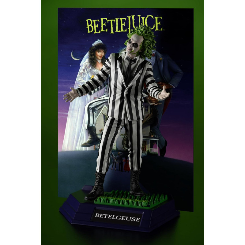 Beetlejuice - Figurine Movie Maniacs 15 cm