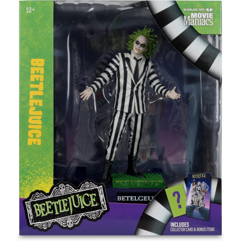 Beetlejuice - Figurine Movie Maniacs 15 cm