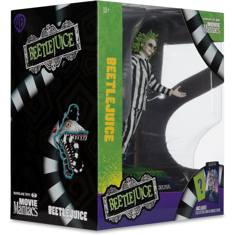 Beetlejuice - Figurine Movie Maniacs 15 cm