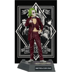 Beetlejuice 2 - Figurine Movie Maniacs 15 cm