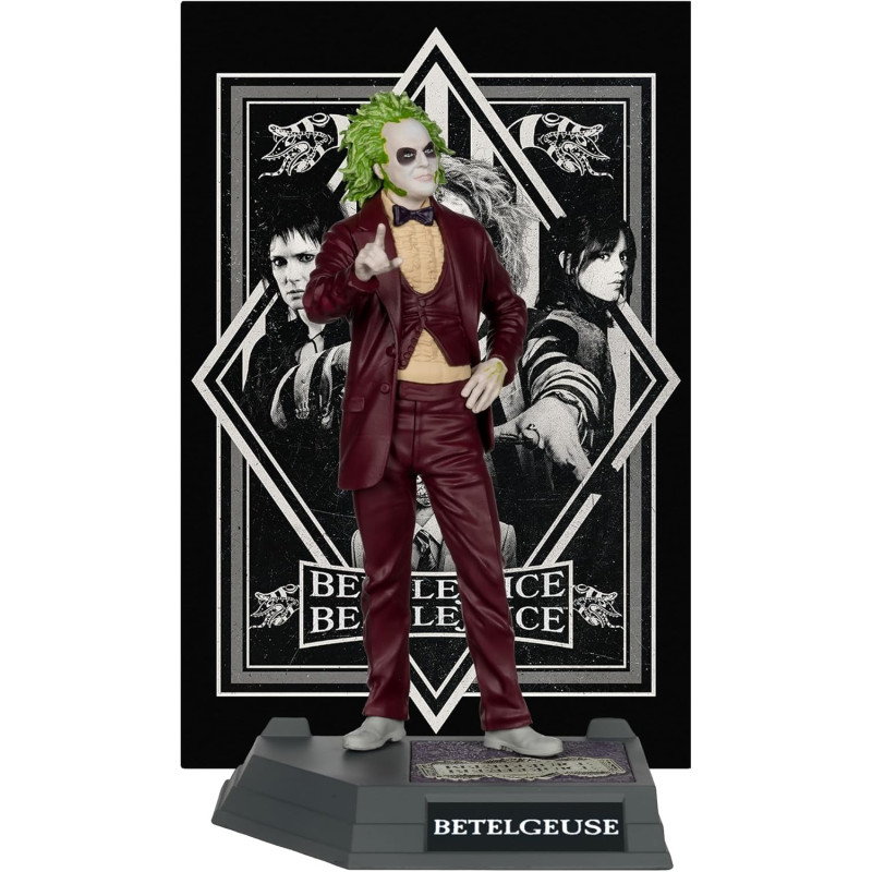 Beetlejuice 2 - Figurine Movie Maniacs 15 cm