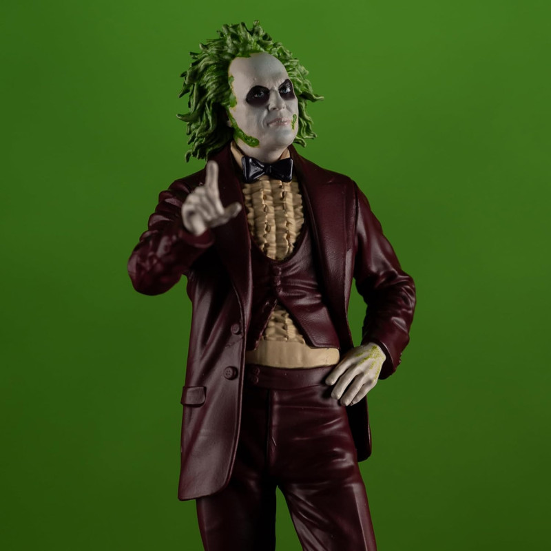 Beetlejuice 2 - Figurine Movie Maniacs 15 cm