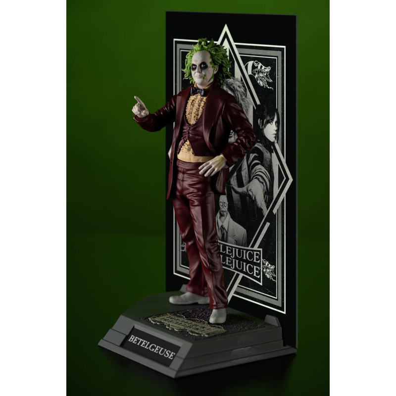 Beetlejuice 2 - Figurine Movie Maniacs 15 cm