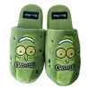 Rick and Morty - Chaussons pantoufles 42-44 Pickle Rick