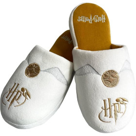 Harry Potter - Chaussons pantoufles 38-41 Golden Snitch