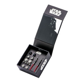 Star Wars - Set de 6 paires de boucles d'oreilles Empire