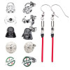 Star Wars - Set de 6 paires boucles d'oreilles Empire