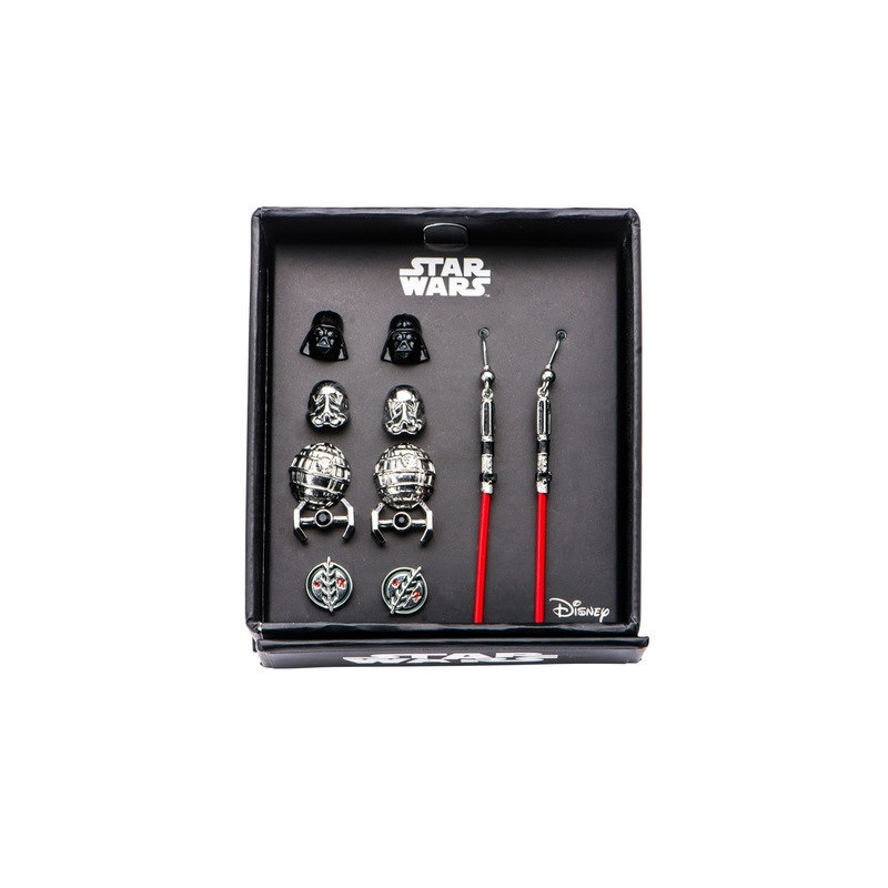 Star Wars - Set de 6 paires boucles d'oreilles Empire