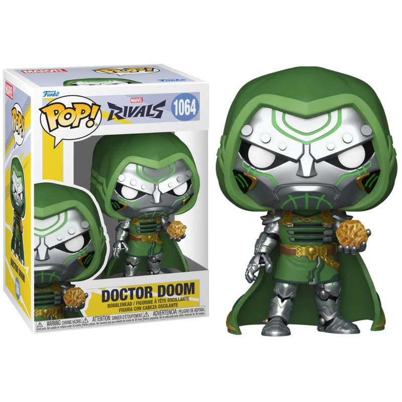 Marvel - Pop! Games Rivals - Doctor Doom n°1064