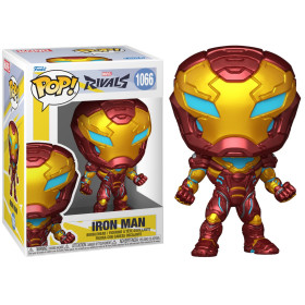 Marvel - Pop! Games Rivals - Iron Man n°1066