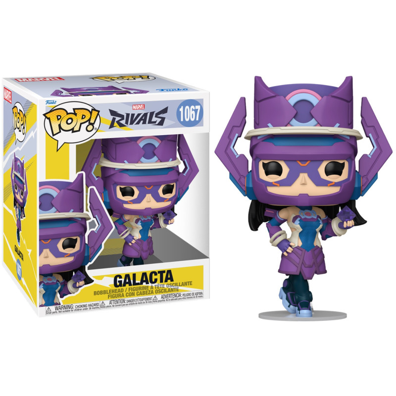 Marvel - Pop! Games Rivals - Galacta n°1067