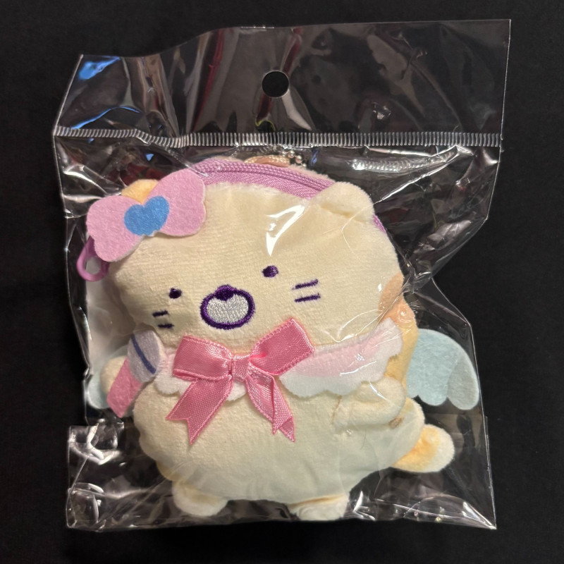 Sumikko Gurashi - Porte-monnaie peluche Neko