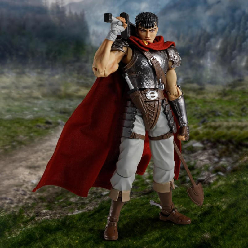 OCTOBRE 2025 : Berserk - Figurine S.H.Figuarts Nosferatu Guts The Band of the Hawk 16 cm