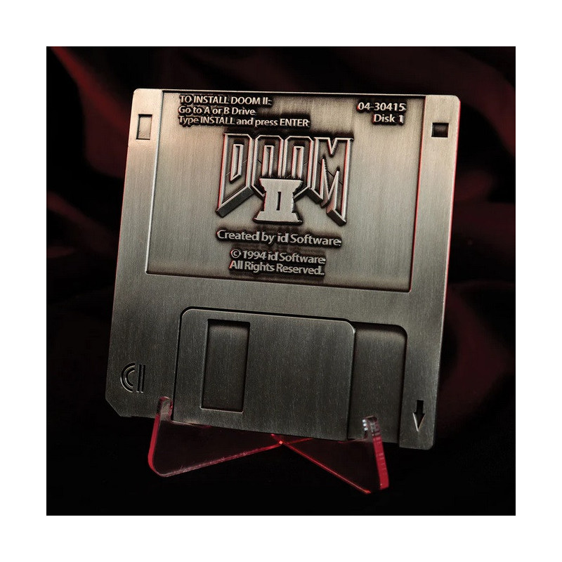 Doom II - Réplique Arena Floppy Disk 5000 exemplaires