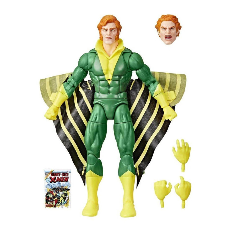 AOUT 2025 : Marvel Legends - Retro Collection - Figurine Banshee 15 cm (Giant-Size X-Men)